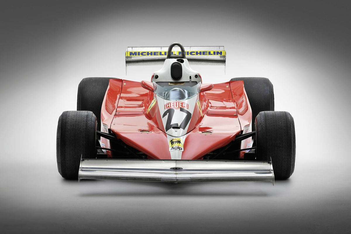 1978 Ferrari 312 T3 Formula One car