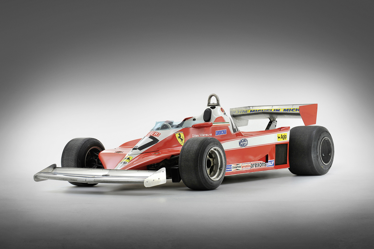 1978 Ferrari 312 T3 Formula One car