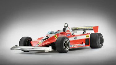1978 Ferrari 312 T3 Formula One car