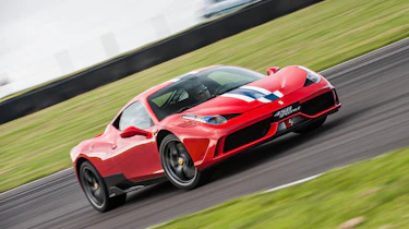 Ferrari 458 Speciale v Nissan GT-R track video
