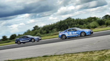 Blind speed record broken in Nissan GT-R