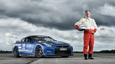 Blind speed record broken in Nissan GT-R