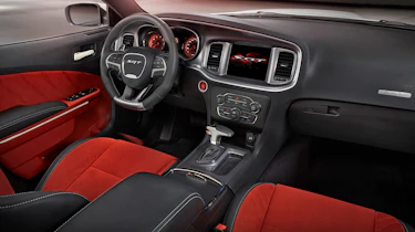 Dodge Charger SRT Hellcat interior
