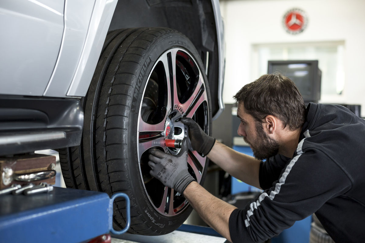 Carlsson C25 featuring Michelin tyres
