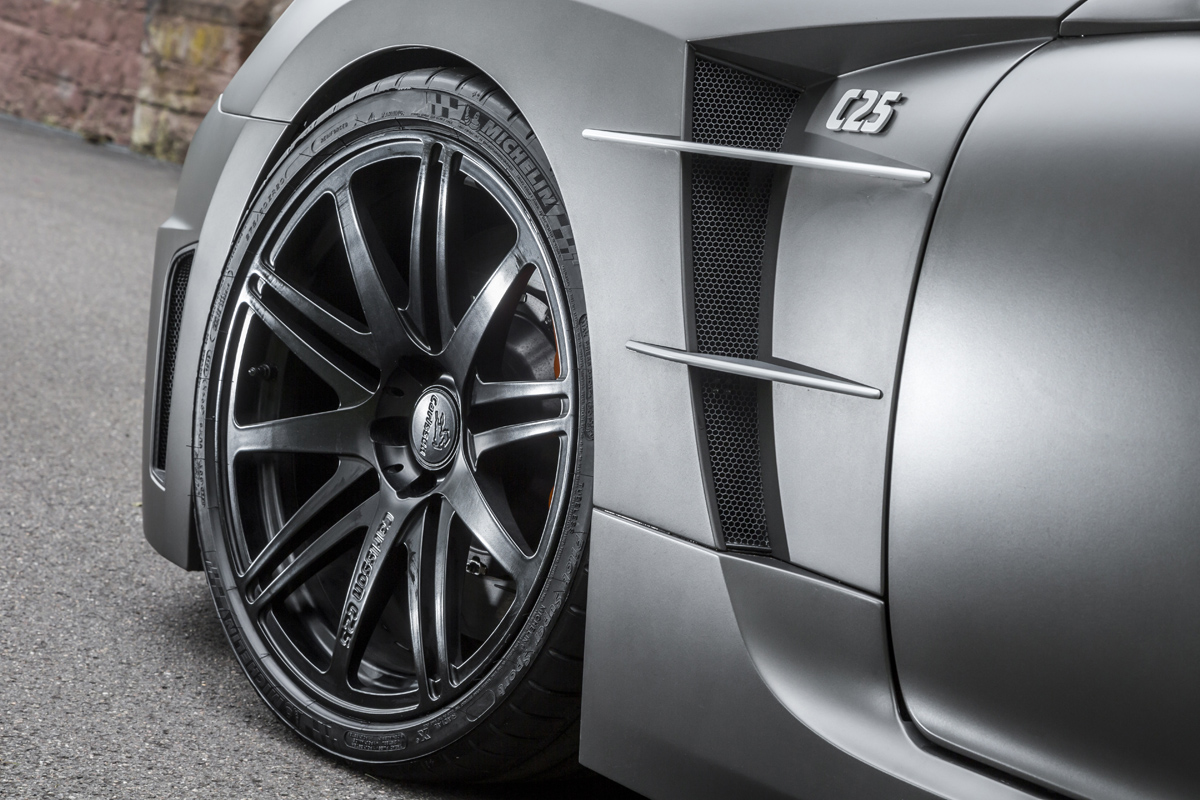 Carlsson C25 featuring Michelin tyres