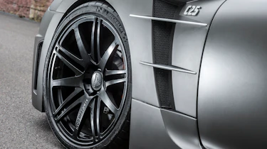 Carlsson C25 featuring Michelin tyres