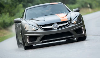 Carlsson C25 featuring Michelin tyres