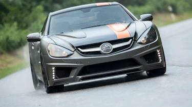 Carlsson C25 featuring Michelin tyres