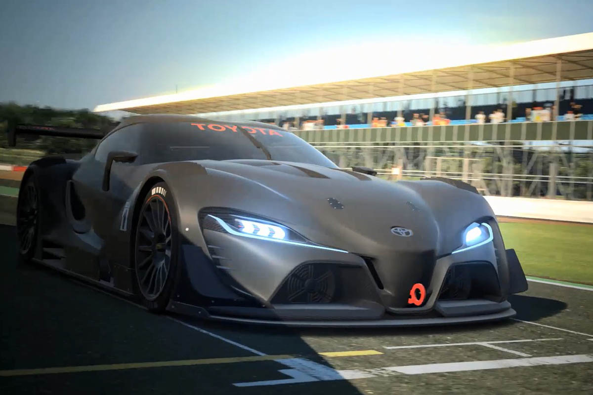 Toyota FT-1 concept