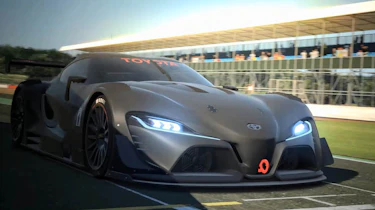 Toyota FT-1 concept