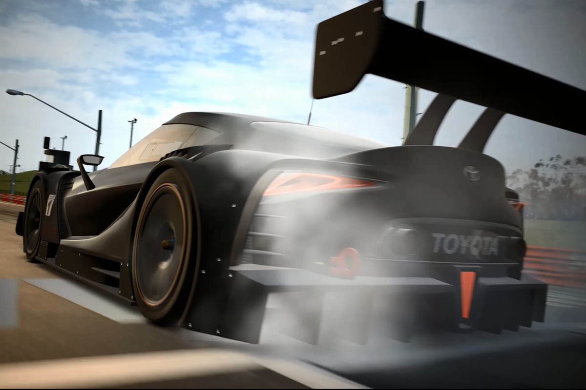 Toyota FT-1 concept