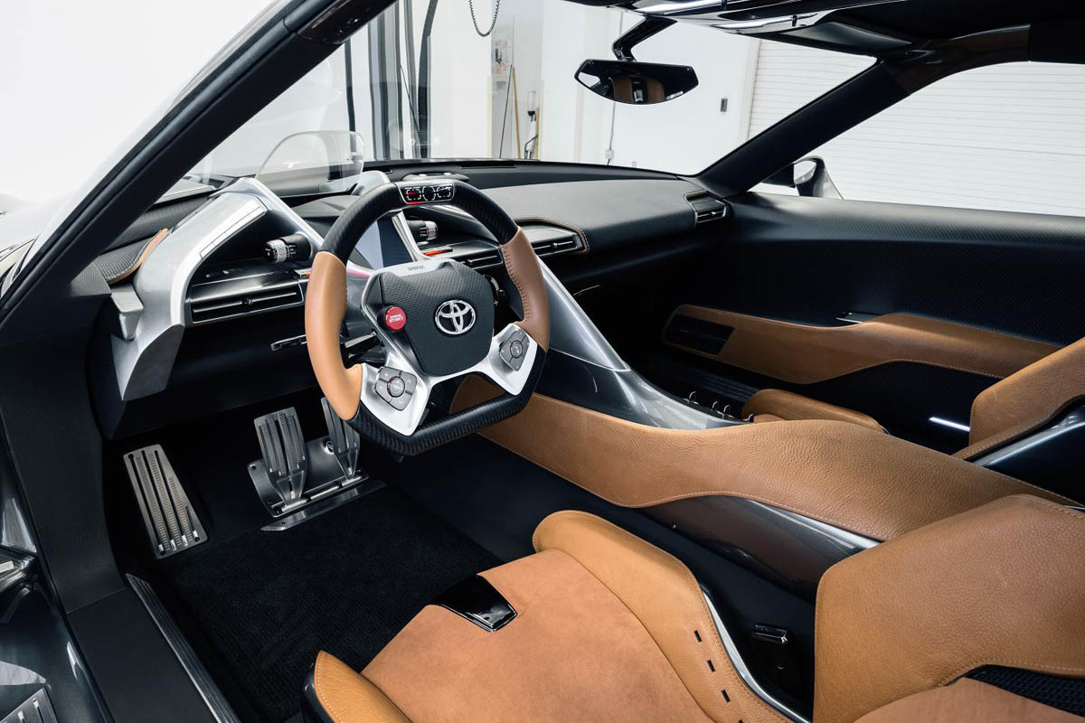 Toyota FT-1 concept