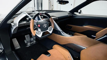 Toyota FT-1 concept