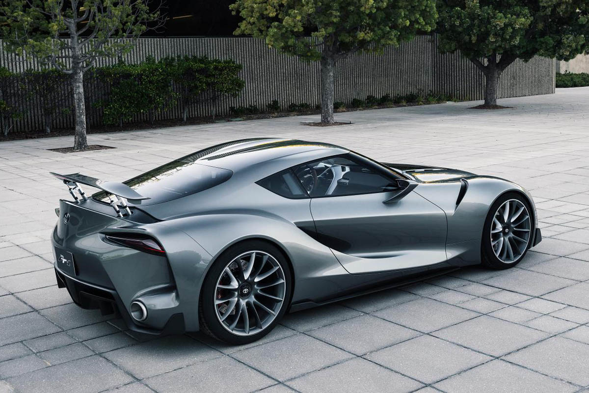 Toyota FT-1 concept