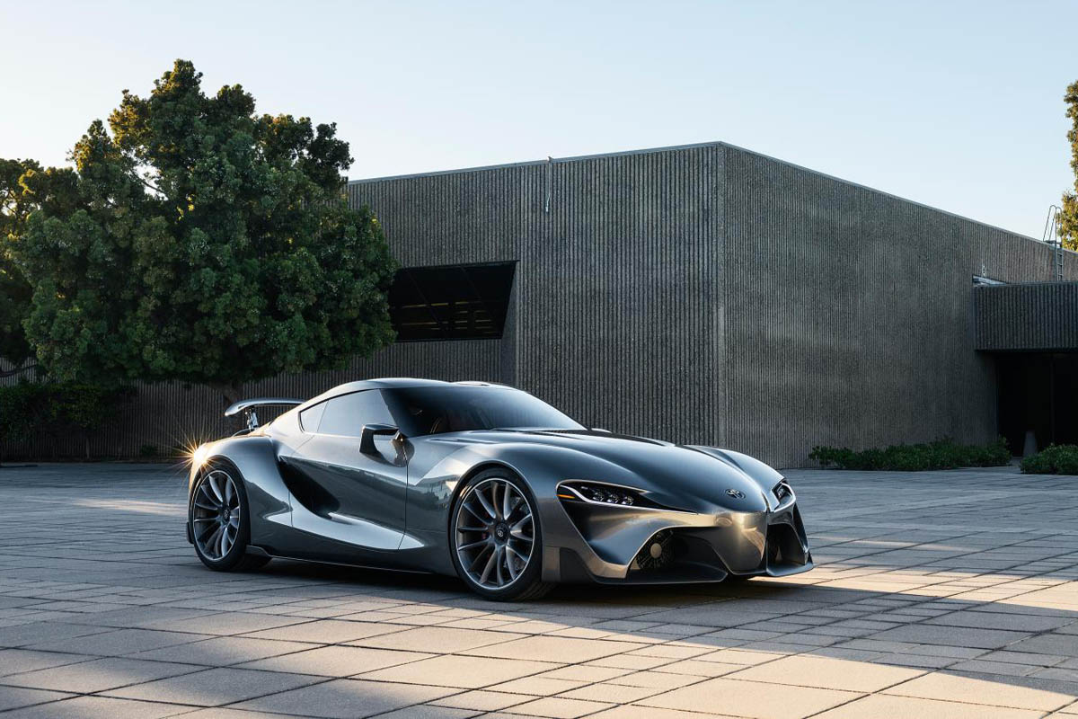 Toyota FT-1 concept