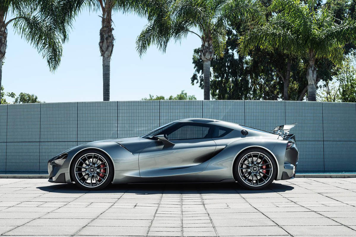 Toyota FT-1 concept