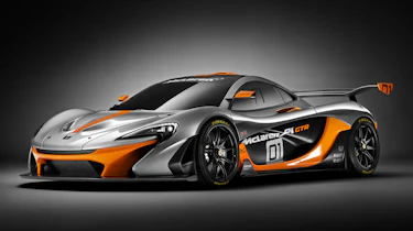McLaren P1 GTR shown at Pebble Beach