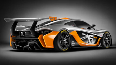 McLaren P1 GTR shown at Pebble Beach