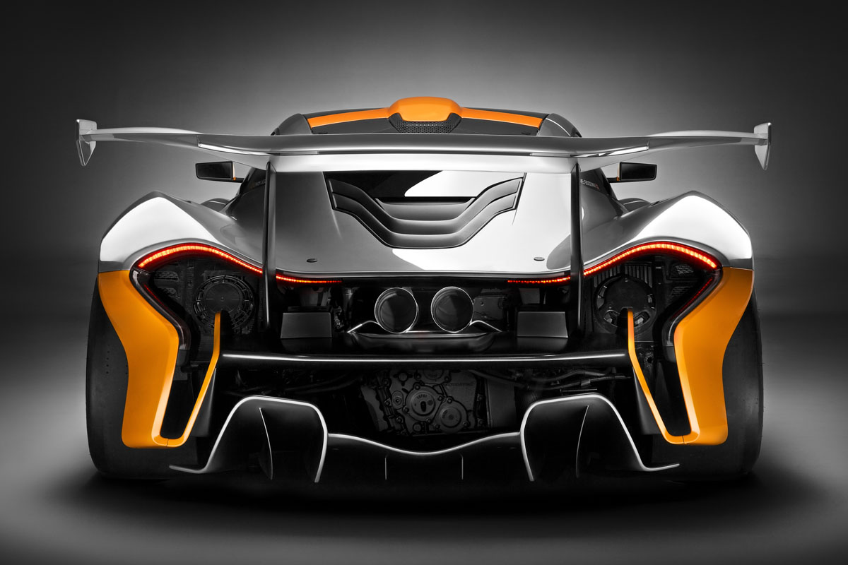 McLaren P1 GTR shown at Pebble Beach