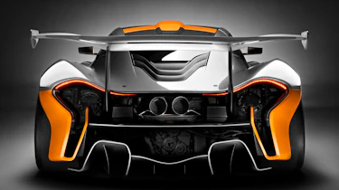 McLaren P1 GTR shown at Pebble Beach