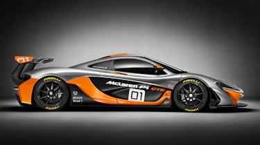 McLaren P1 GTR shown at Pebble Beach