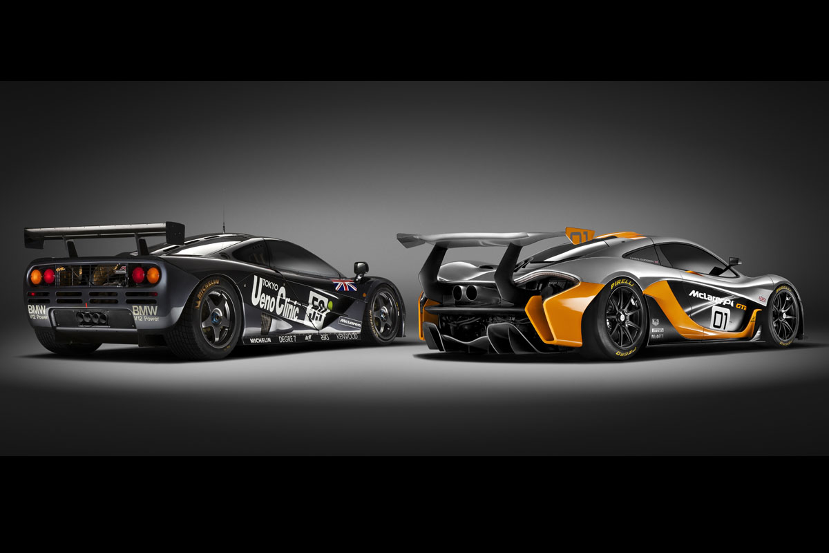 McLaren P1 GTR shown at Pebble Beach