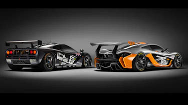 McLaren P1 GTR shown at Pebble Beach
