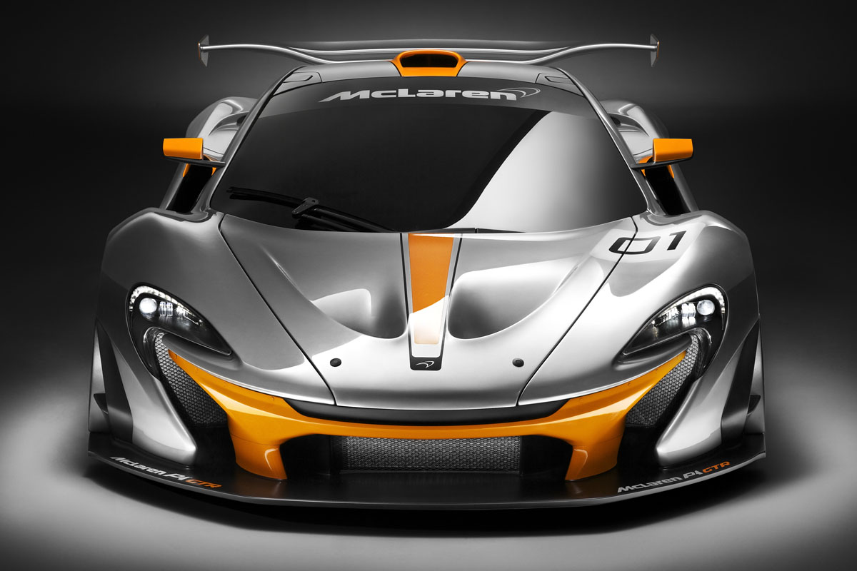 McLaren P1 GTR shown at Pebble Beach