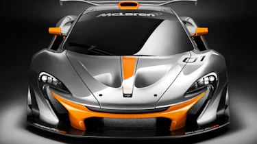 McLaren P1 GTR shown at Pebble Beach