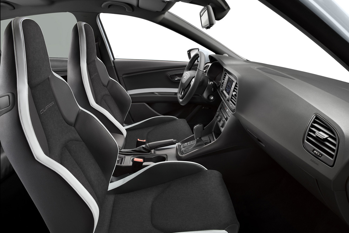 SEAT launches Sub8 performance pack for Leon Cupra