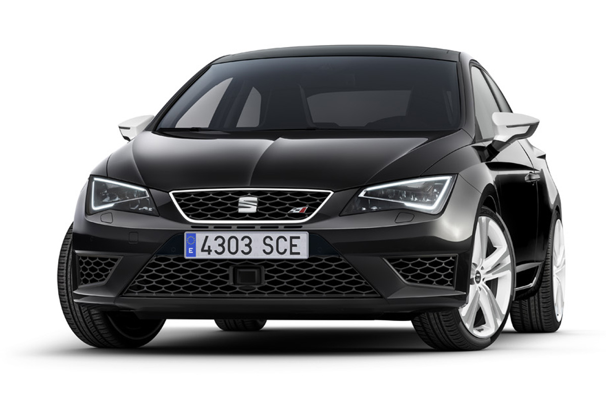 SEAT launches Sub8 performance pack for Leon Cupra