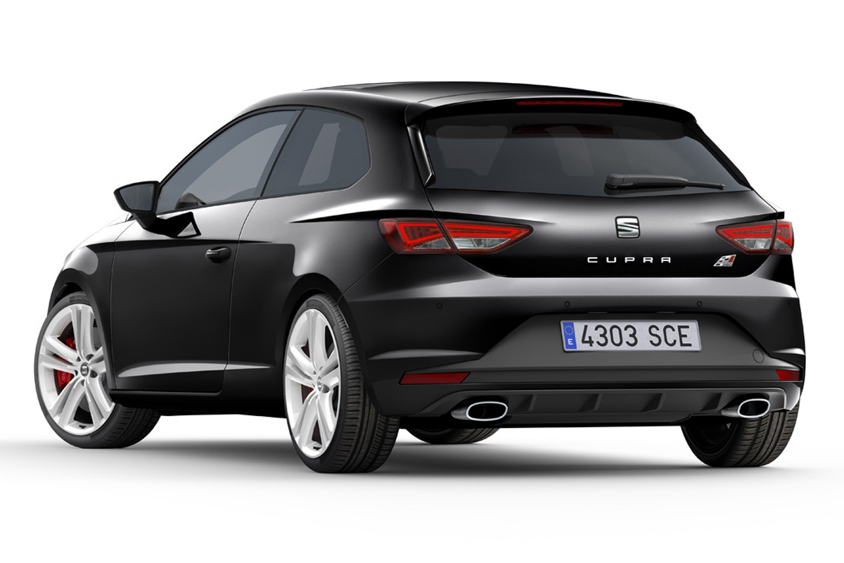 SEAT launches Sub8 performance pack for Leon Cupra