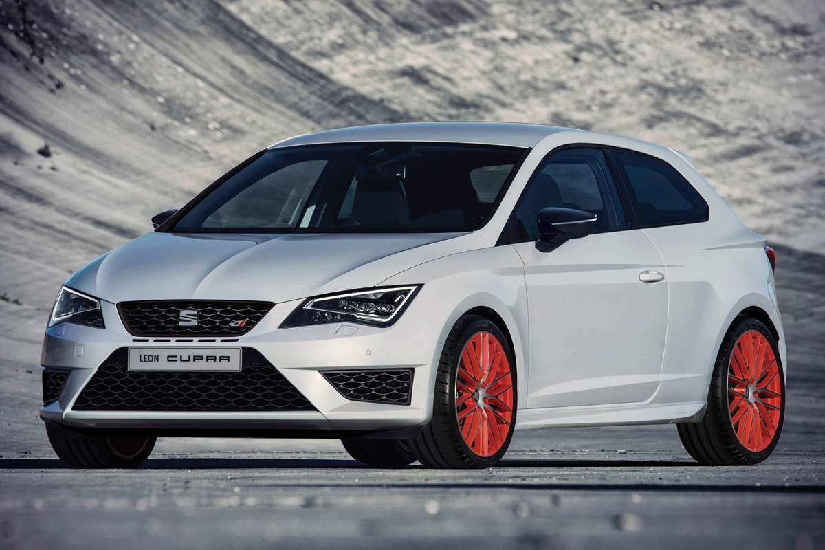 SEAT launches Sub8 performance pack for Leon Cupra