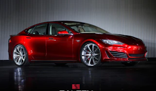 Performance specialist Saleen tweaks Tesla Model S