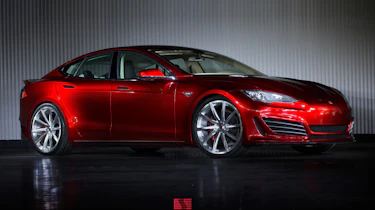 Performance specialist Saleen tweaks Tesla Model S
