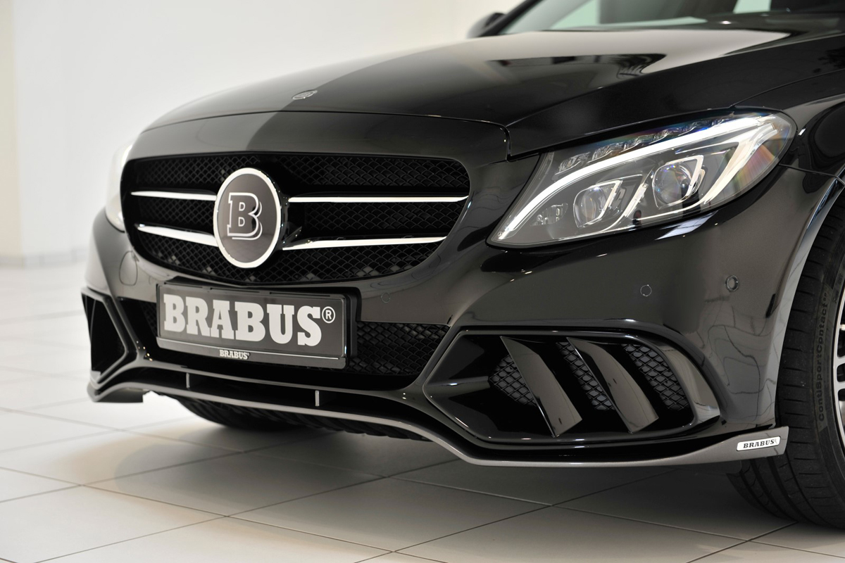 Brabus reveals tuning package for Mercedes C-Class