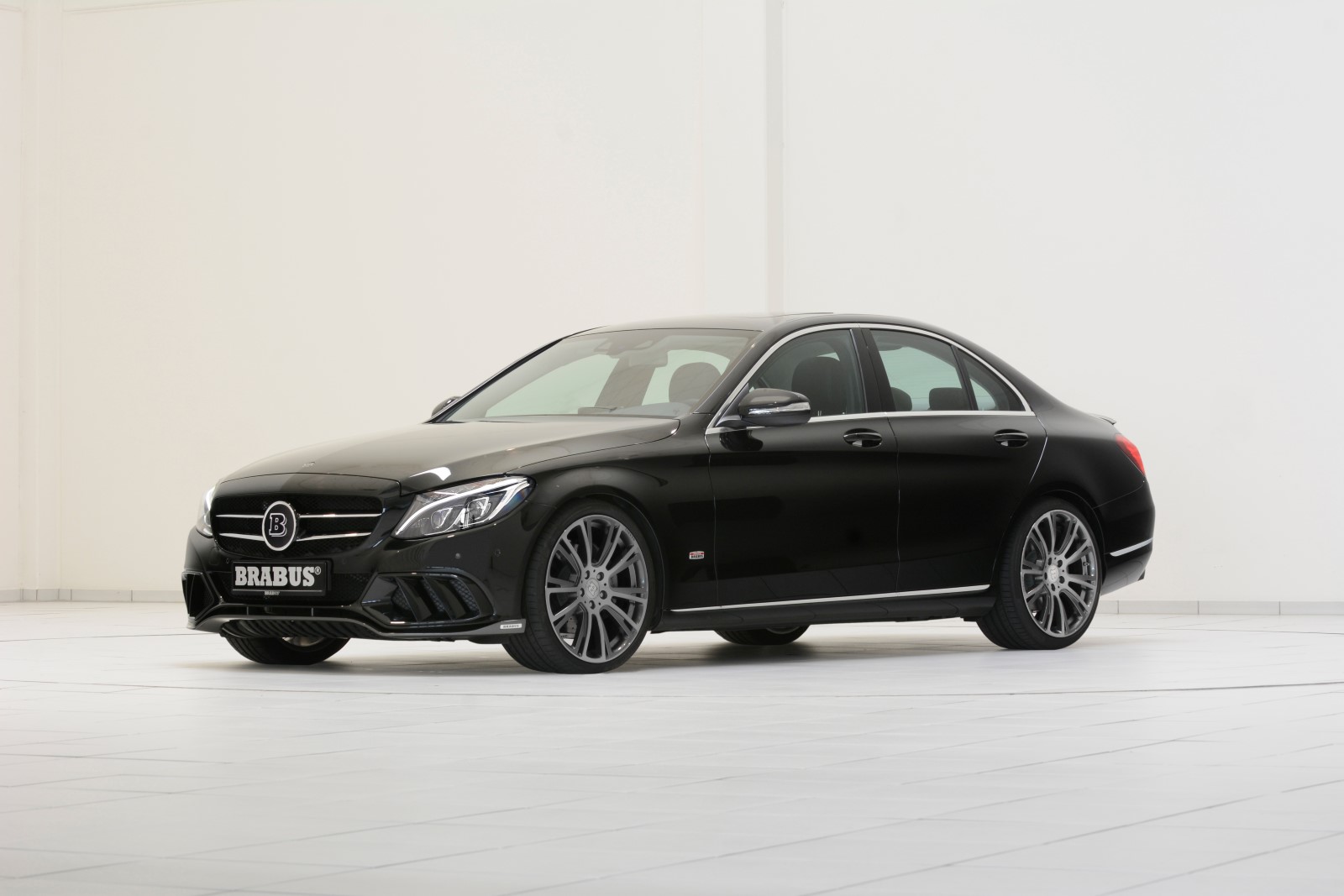 Brabus reveals tuning package for Mercedes C-Class