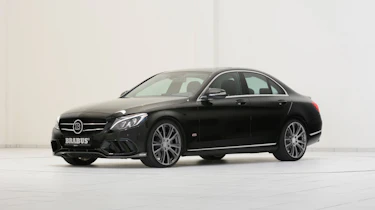 Brabus reveals tuning package for Mercedes C-Class