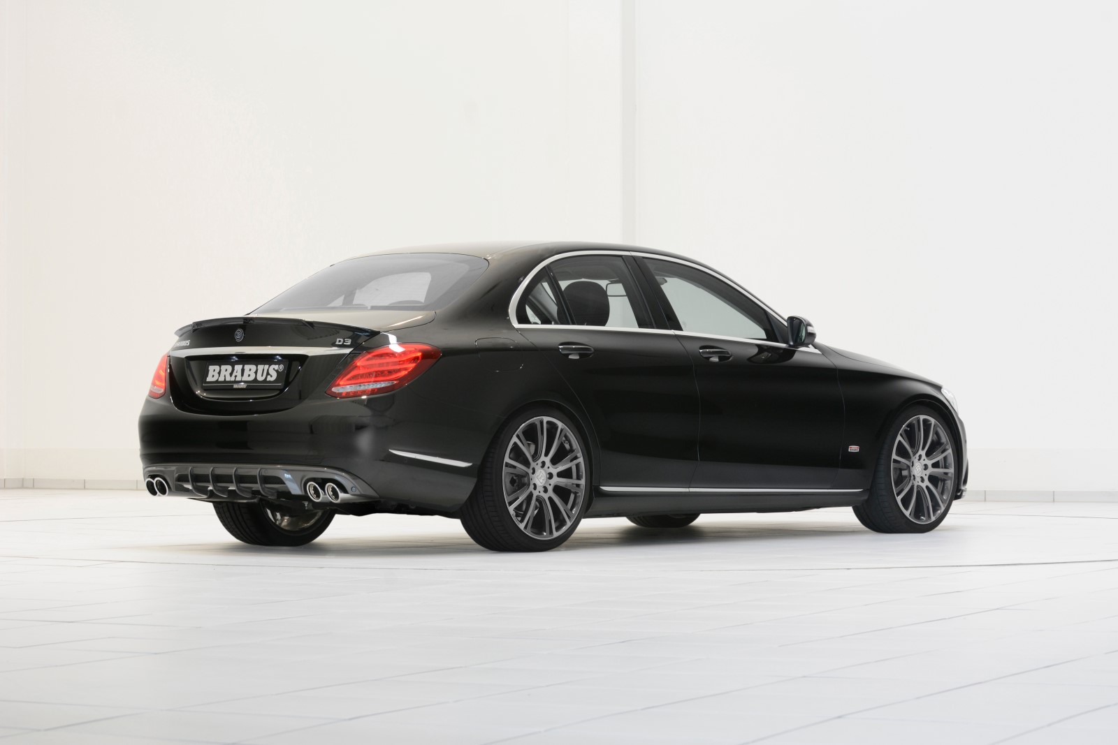 Brabus reveals tuning package for Mercedes C-Class