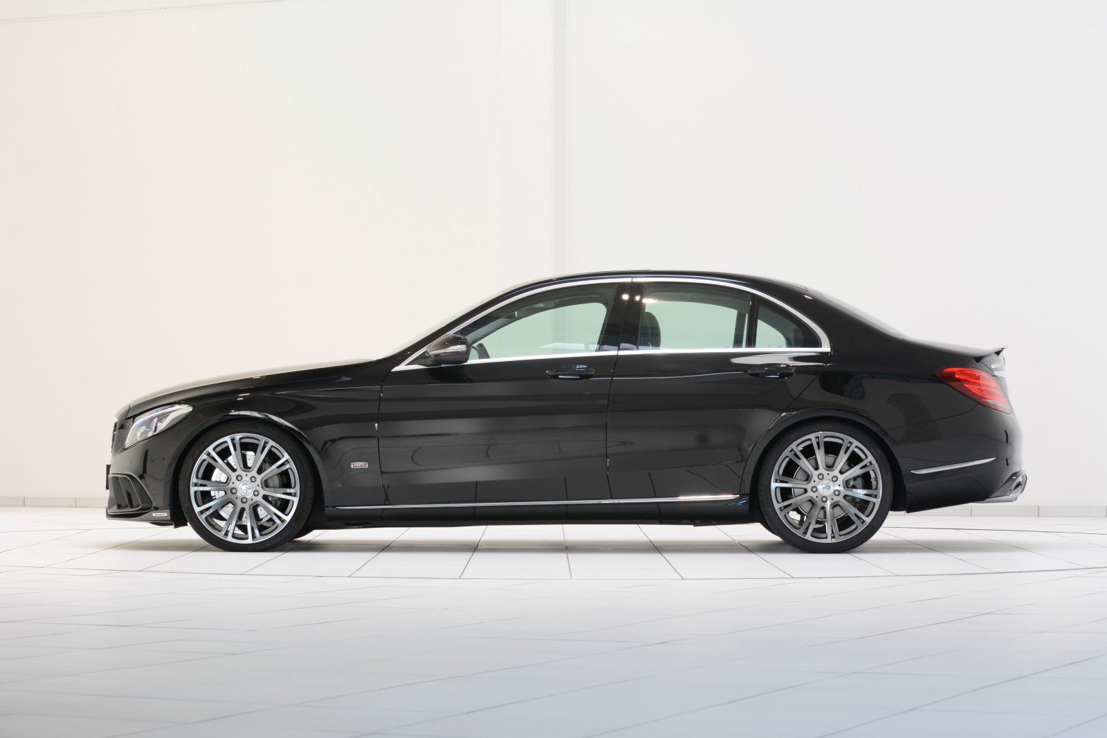 Brabus reveals tuning package for Mercedes C-Class