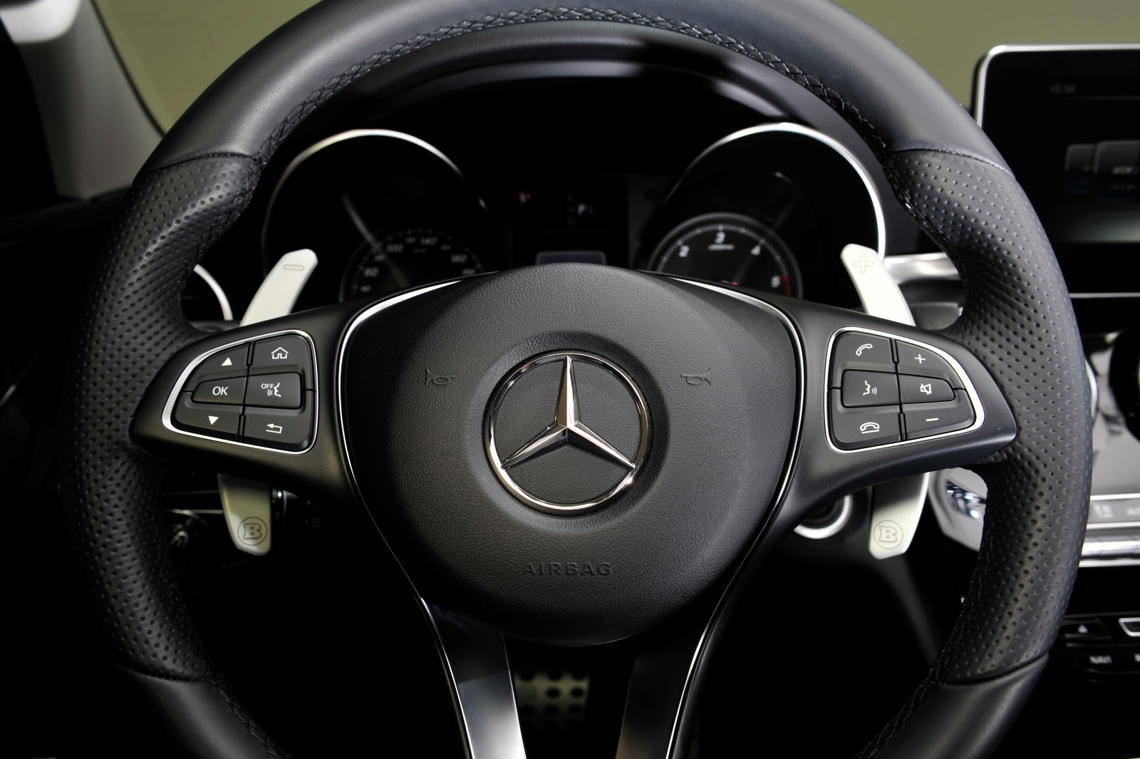 Brabus reveals tuning package for Mercedes C-Class