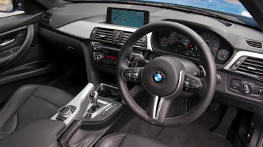 BMW M3 interior