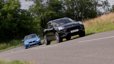 Porsche Macan Turbo v BMW M3