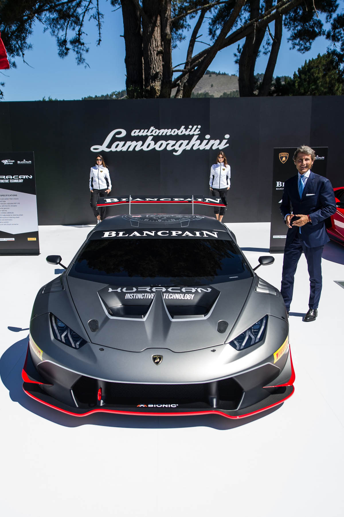 Lamborghini Huracan Super Trofeo