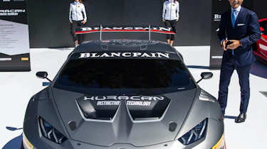 Lamborghini Huracan Super Trofeo