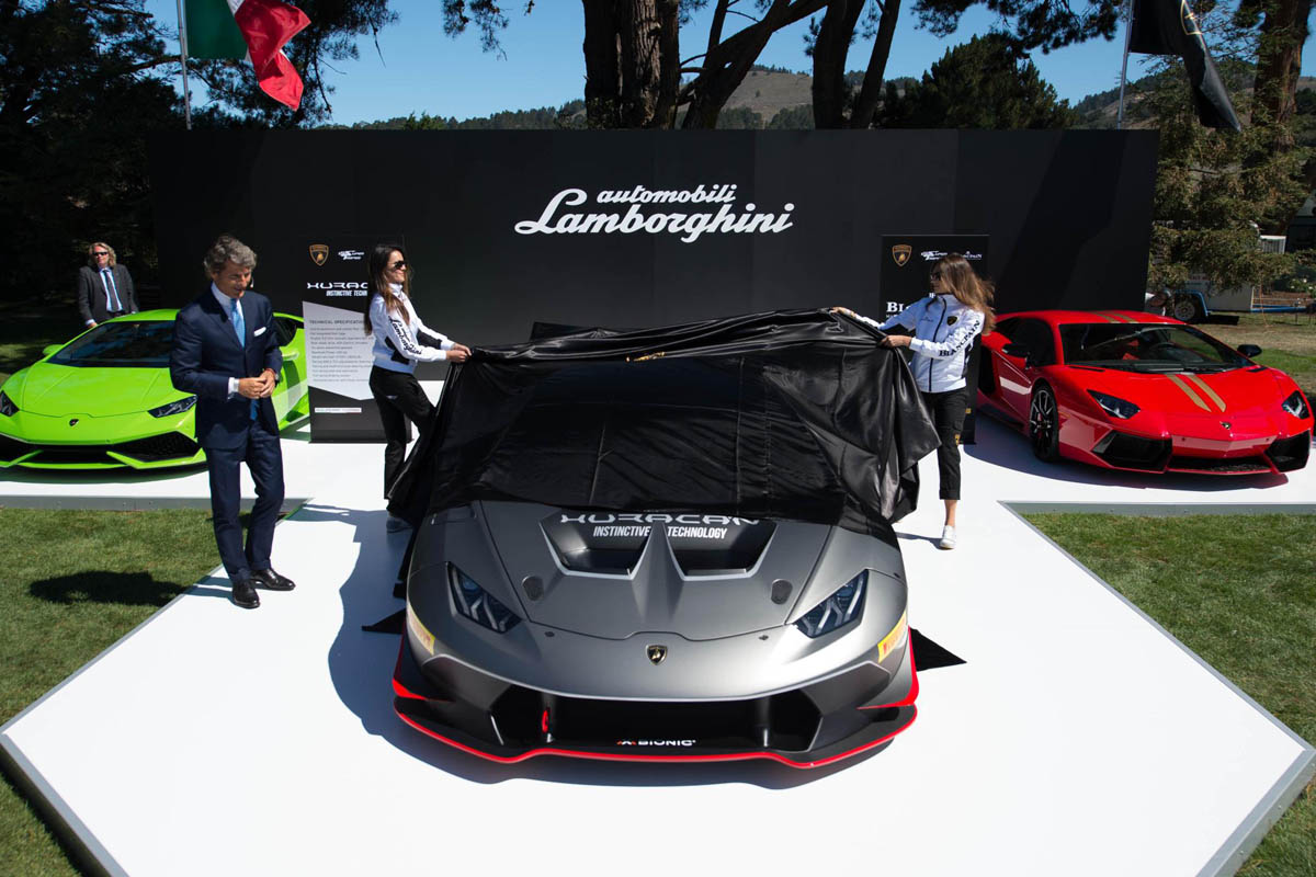Lamborghini Huracan Super Trofeo
