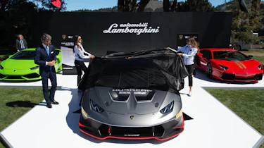 Lamborghini Huracan Super Trofeo