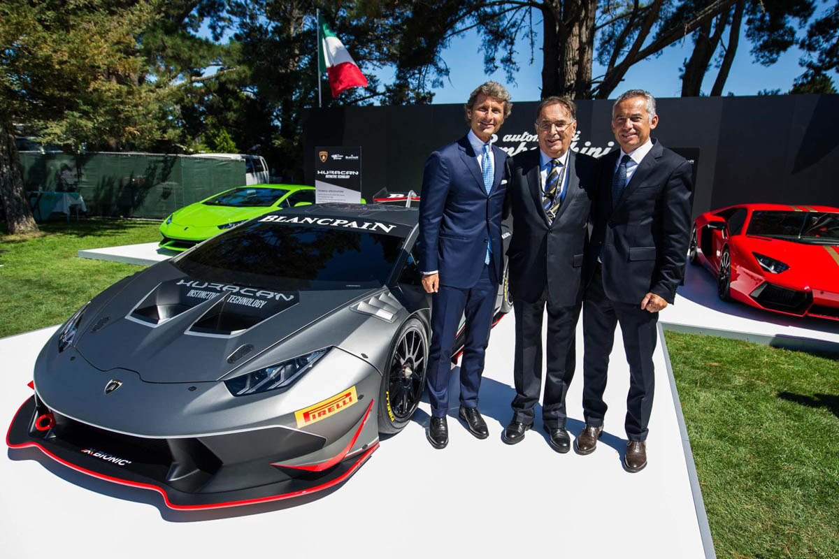 Lamborghini Huracan Super Trofeo