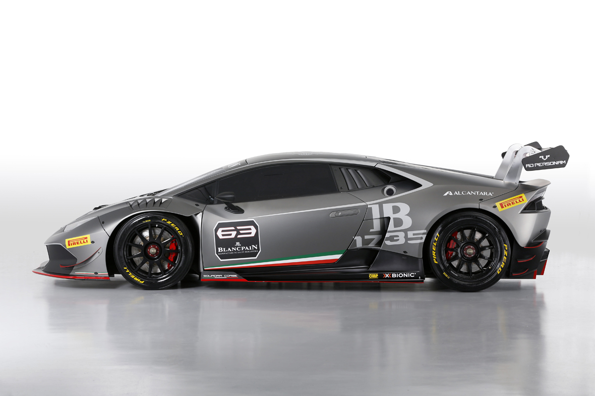 Lamborghini Huracan Super Trofeo