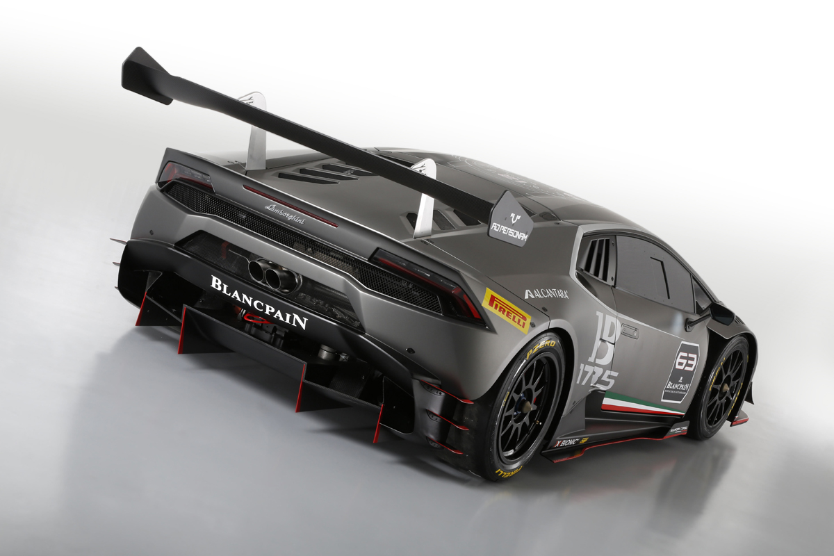 Lamborghini Huracan Super Trofeo
